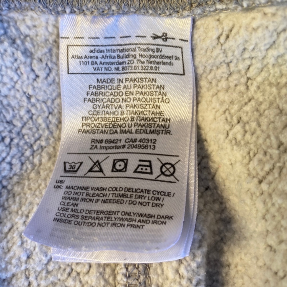REEBOK Sweatpants High Rise - Picture 4 of 10